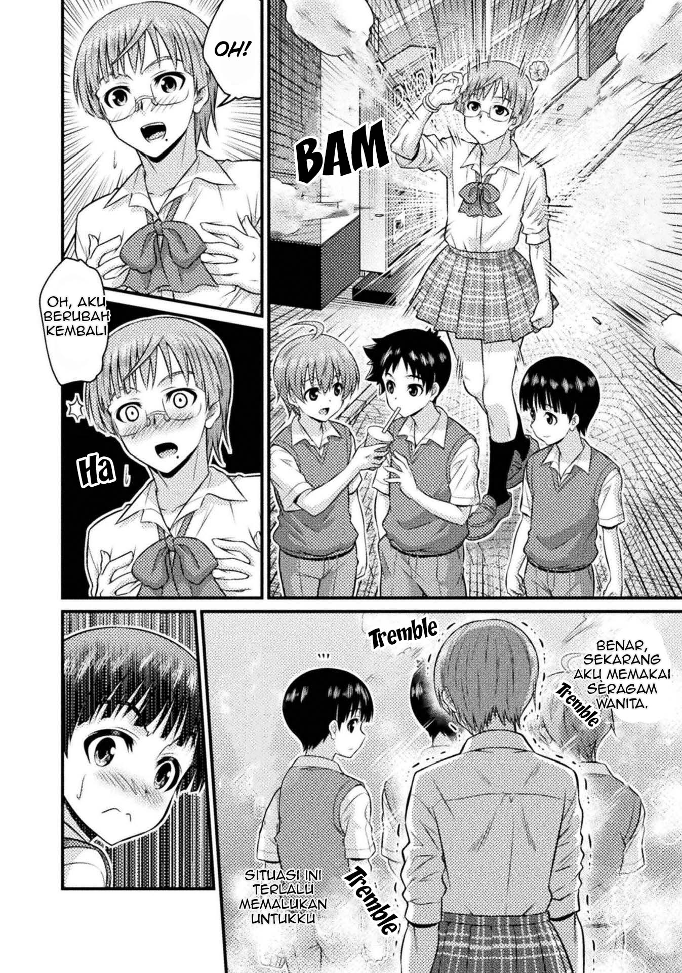 Daily Life In TS School Chapter 3 Gambar 30