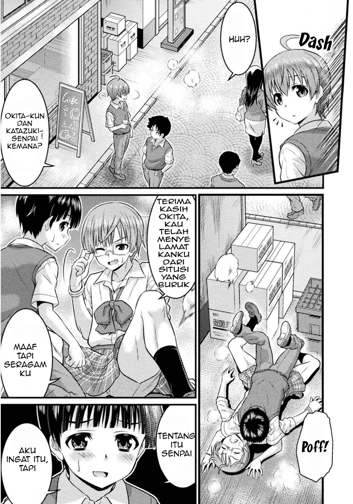 Daily Life In TS School Chapter 3 Gambar 31