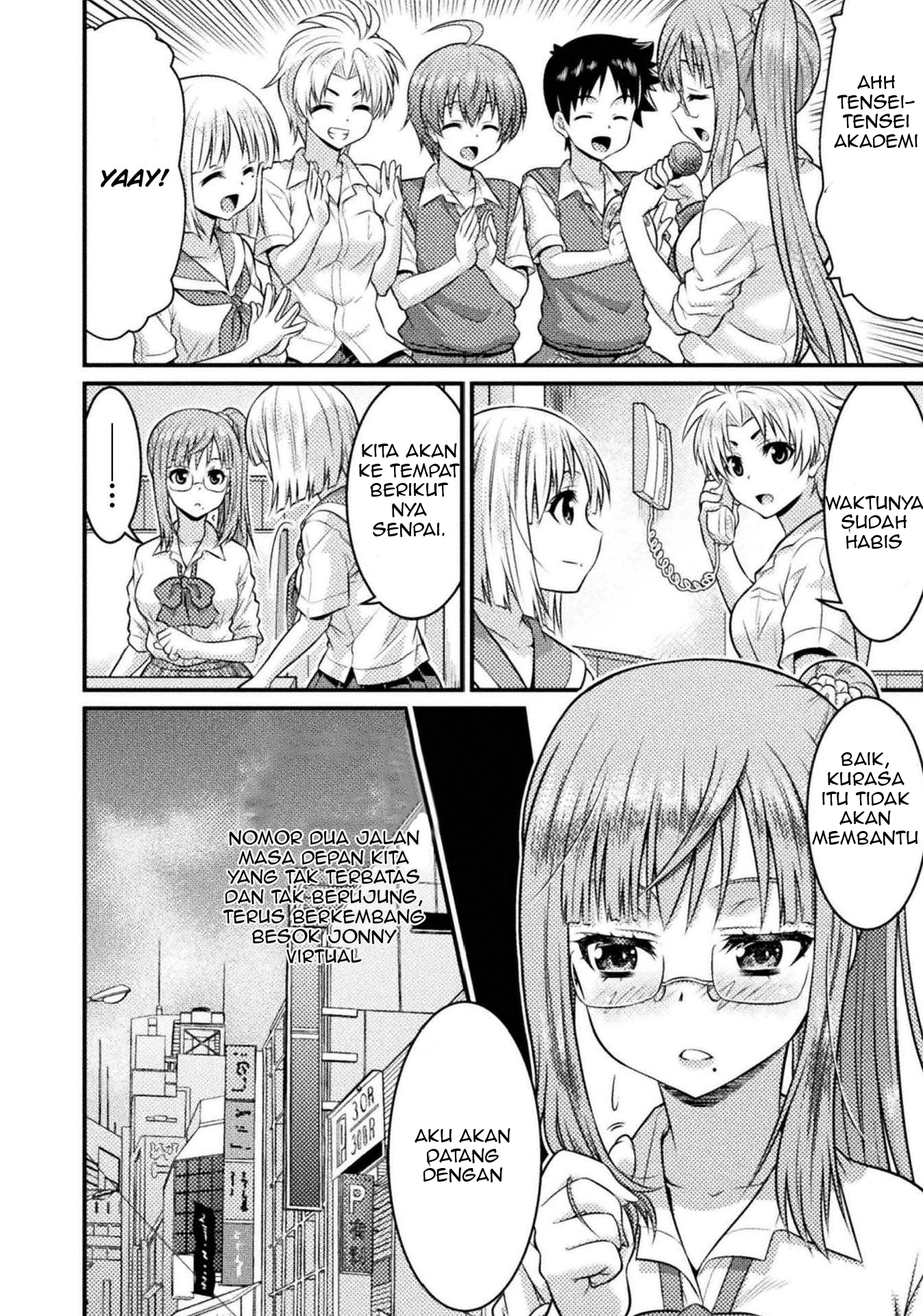 Daily Life In TS School Chapter 3 Gambar 26