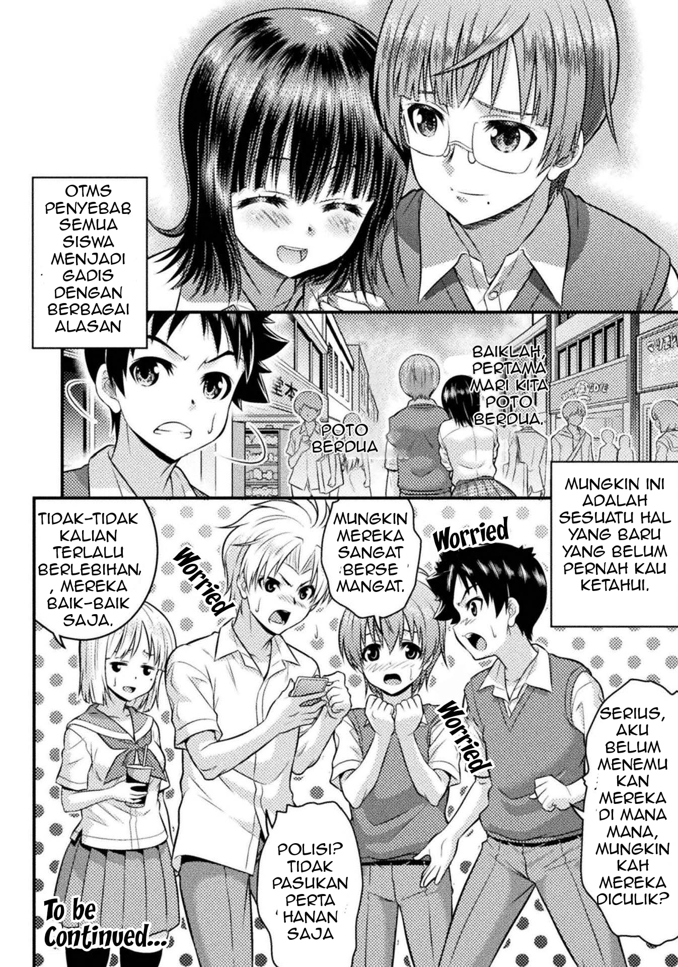 Daily Life In TS School Chapter 3 Gambar 38
