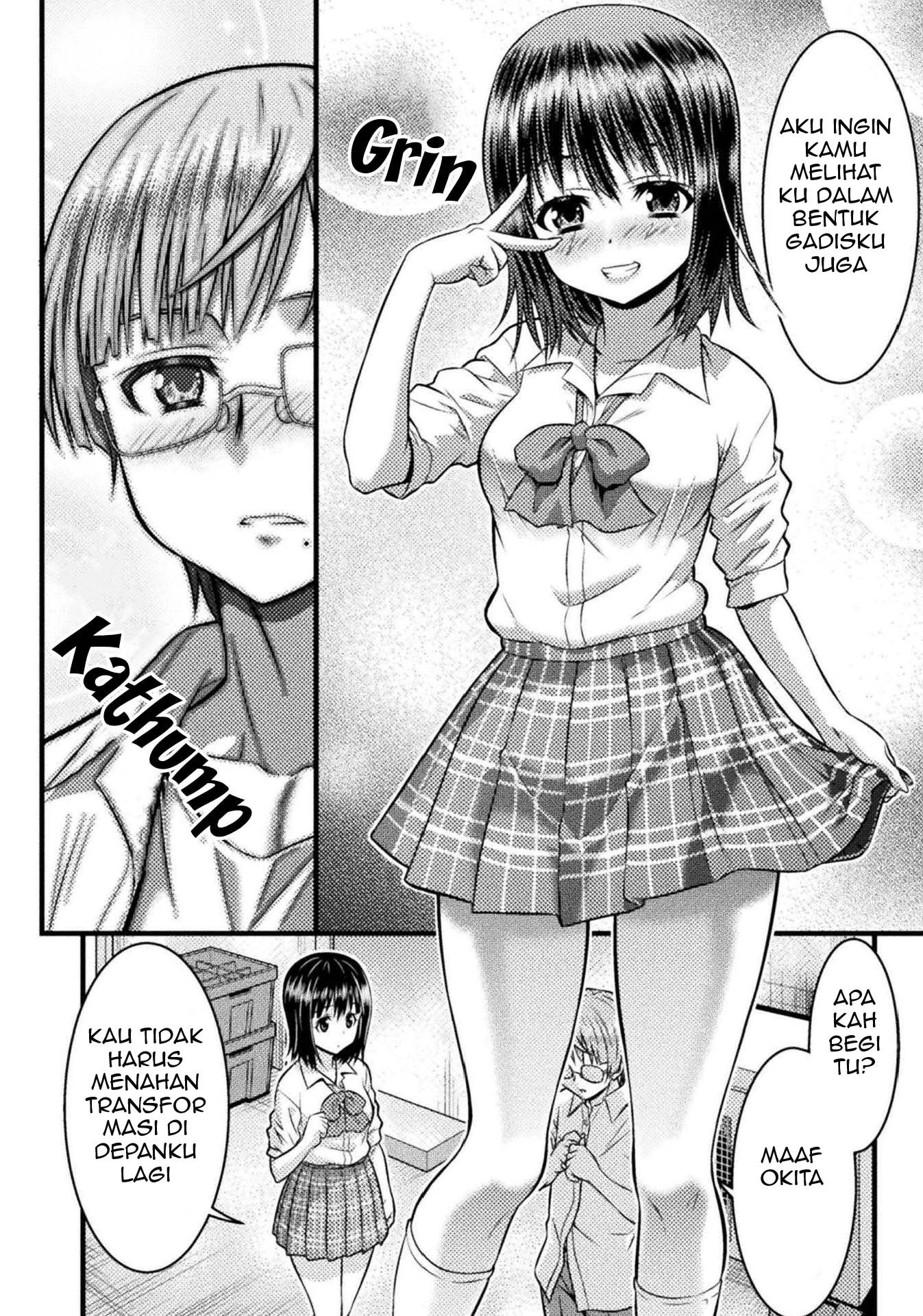 Daily Life In TS School Chapter 3 Gambar 36