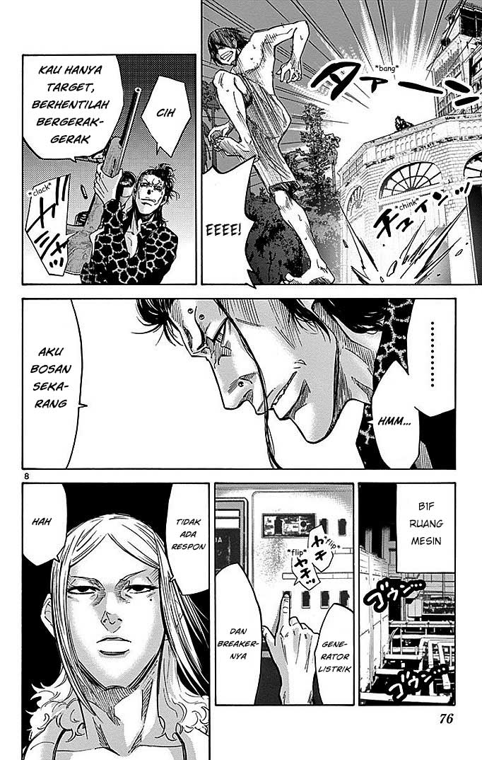 Alice in Borderland Chapter 23 Gambar 10