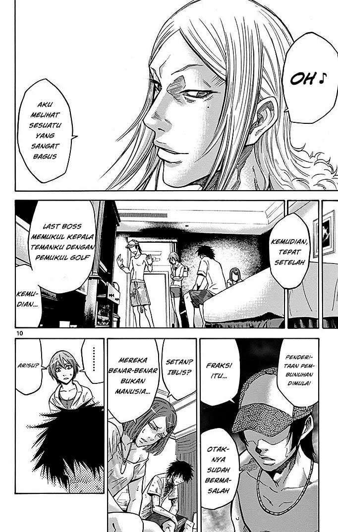 Alice in Borderland Chapter 23 Gambar 12