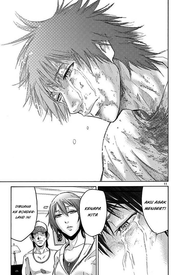 Alice in Borderland Chapter 23 Gambar 13