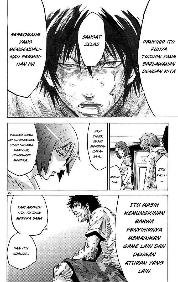 Alice in Borderland Chapter 23 Gambar 24