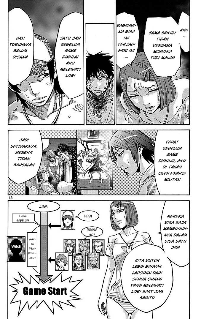 Alice in Borderland Chapter 23 Gambar 20