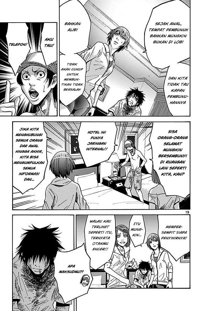 Alice in Borderland Chapter 23 Gambar 21