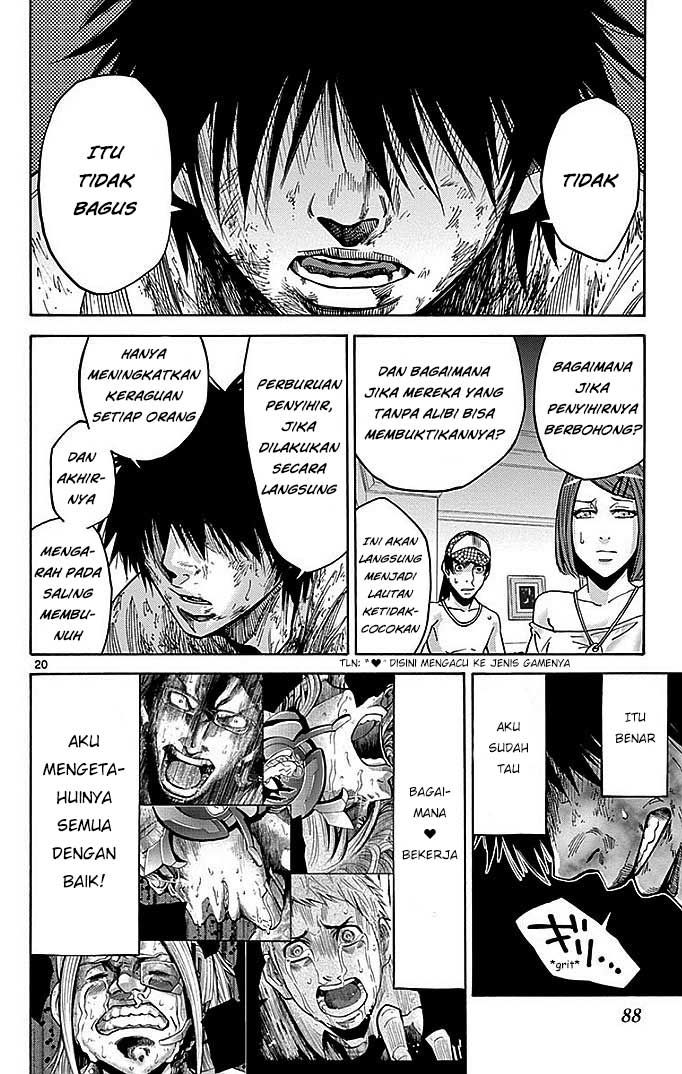 Alice in Borderland Chapter 23 Gambar 22