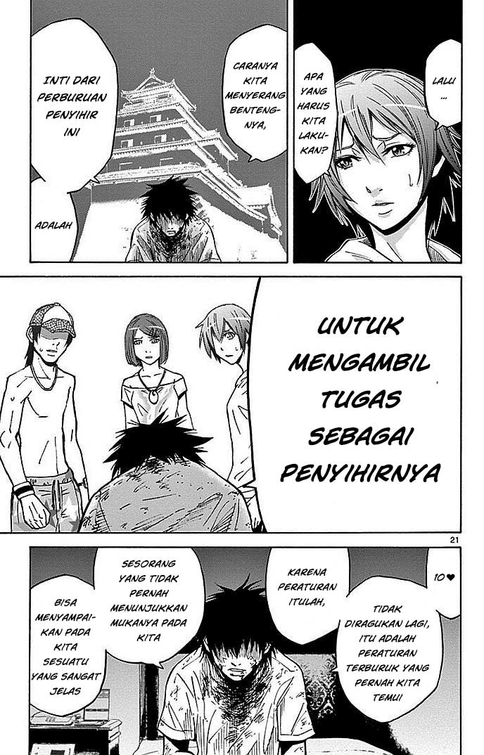 Alice in Borderland Chapter 23 Gambar 23