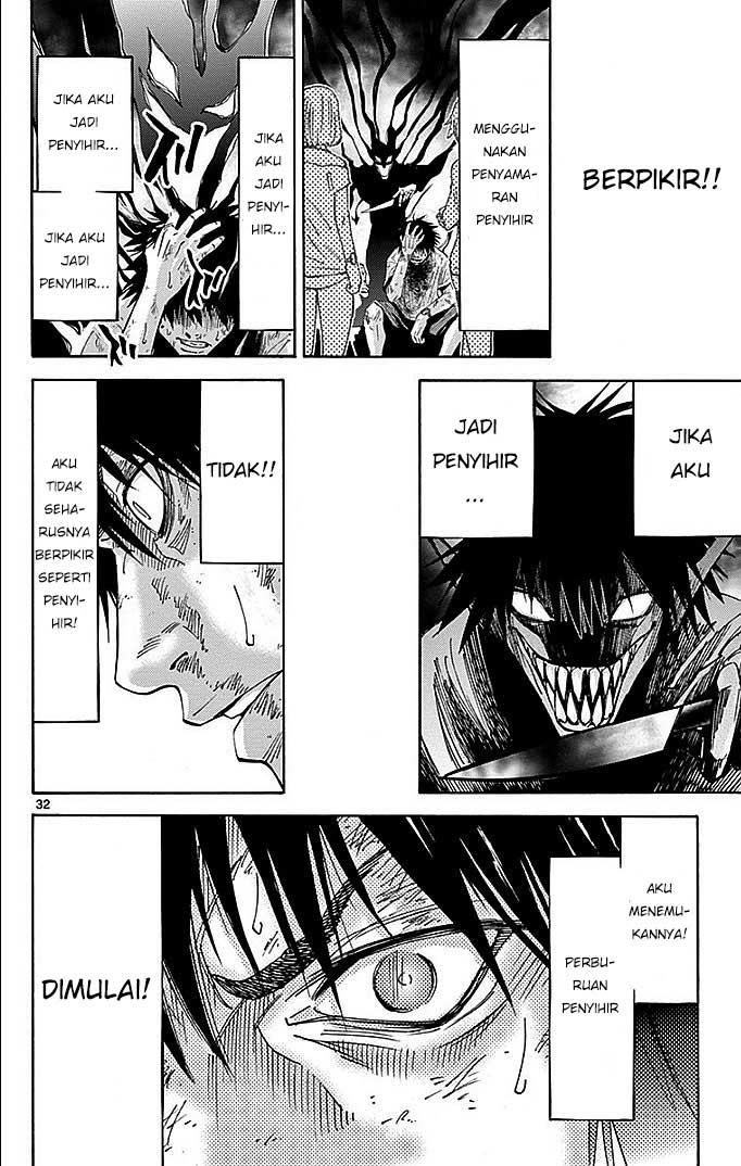 Alice in Borderland Chapter 23 Gambar 34