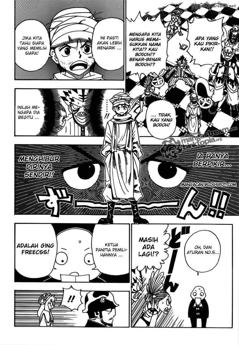 Manga Hunter x Hunter Chapter 320 gambar nomor 2