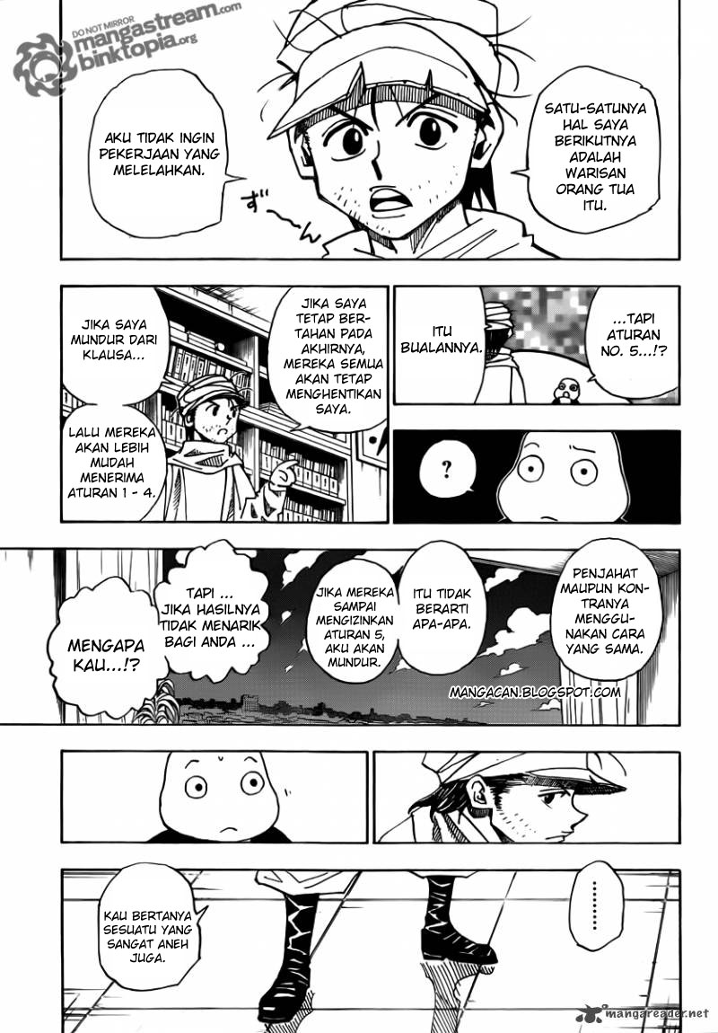 Hunter x Hunter Chapter 320 Gambar 7
