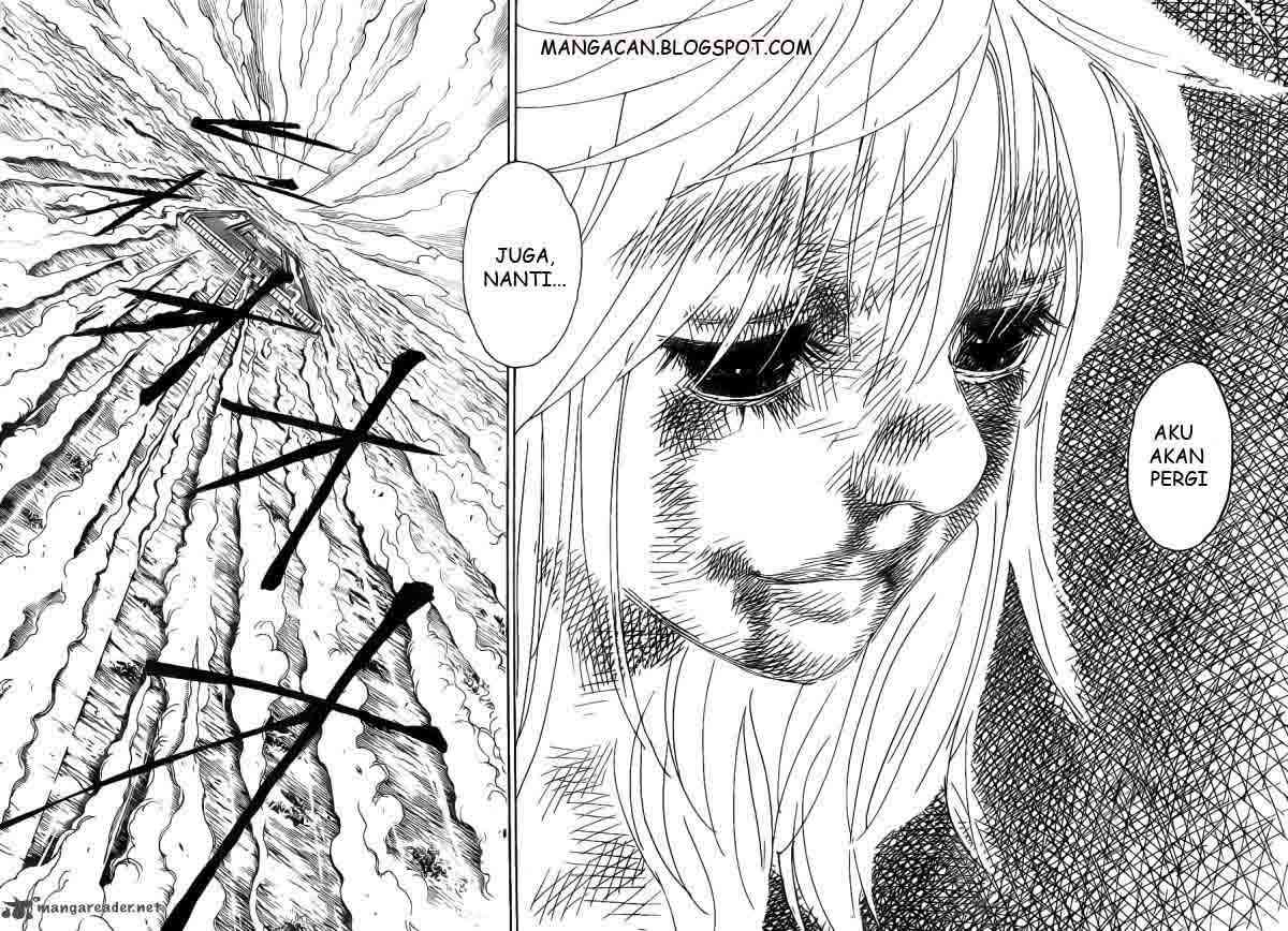 Hunter x Hunter Chapter 318 Gambar 10