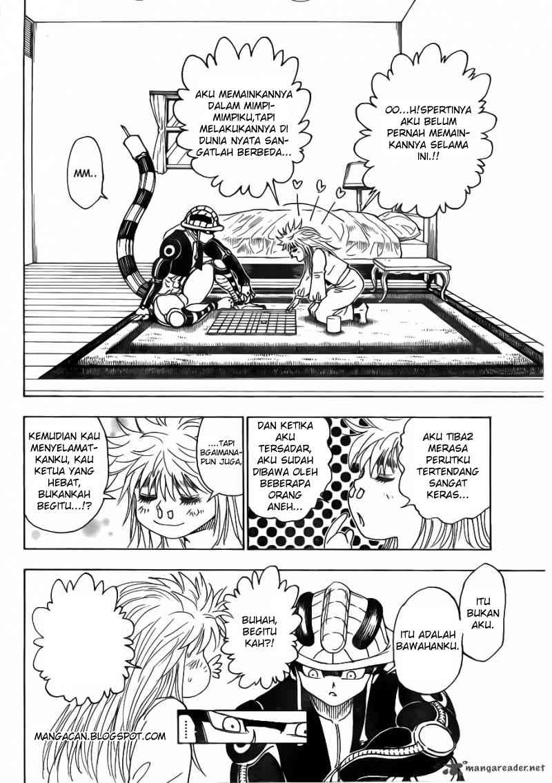 Manga Hunter x Hunter Chapter 317 gambar nomor 2