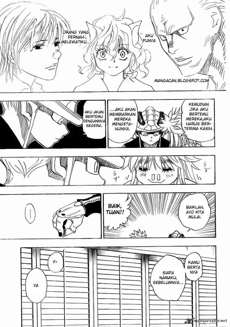 Hunter x Hunter Chapter 317 Gambar 3