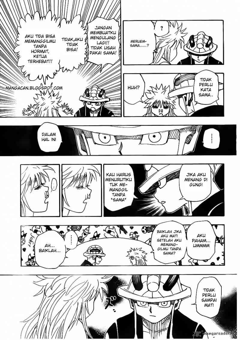 Hunter x Hunter Chapter 317 Gambar 5