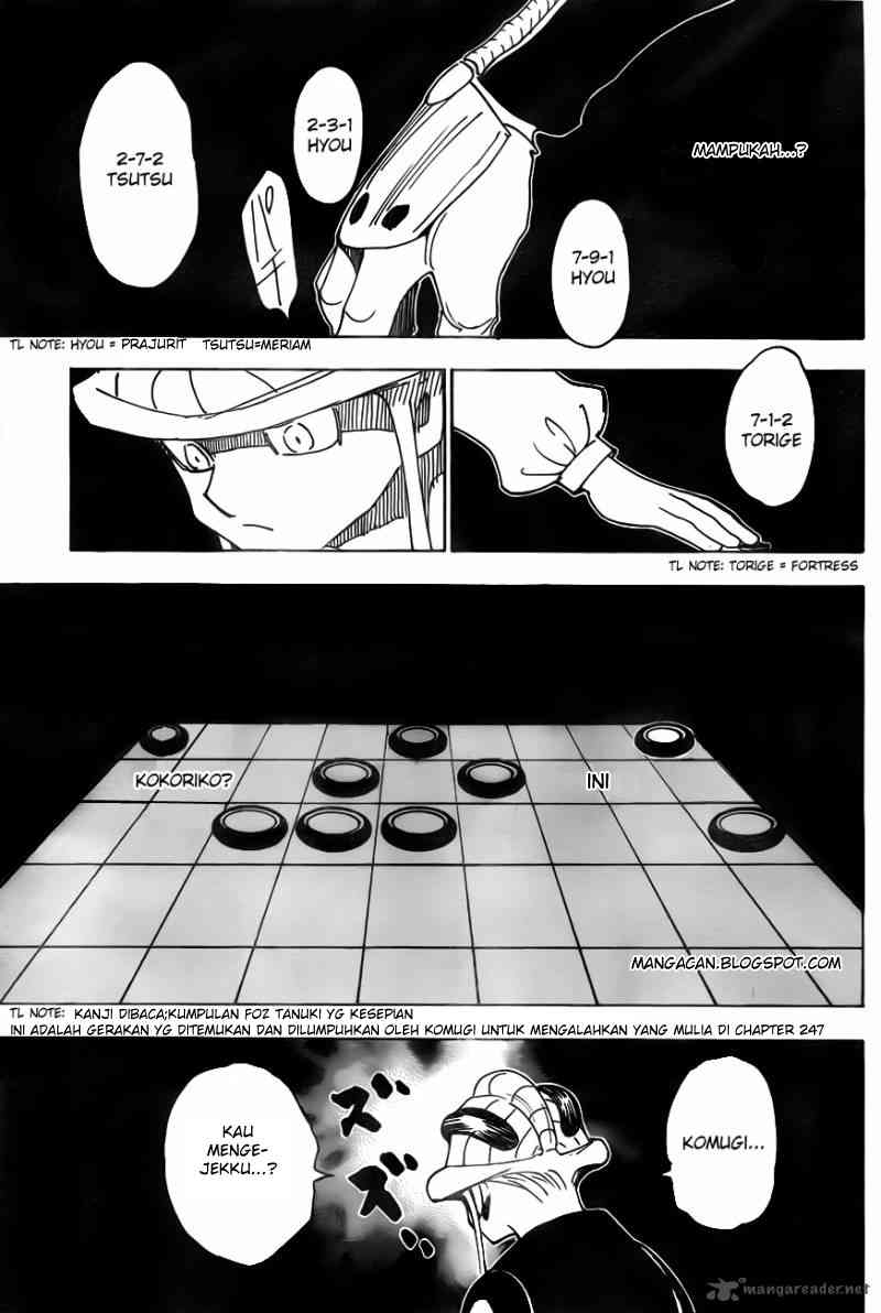 Hunter x Hunter Chapter 317 Gambar 7
