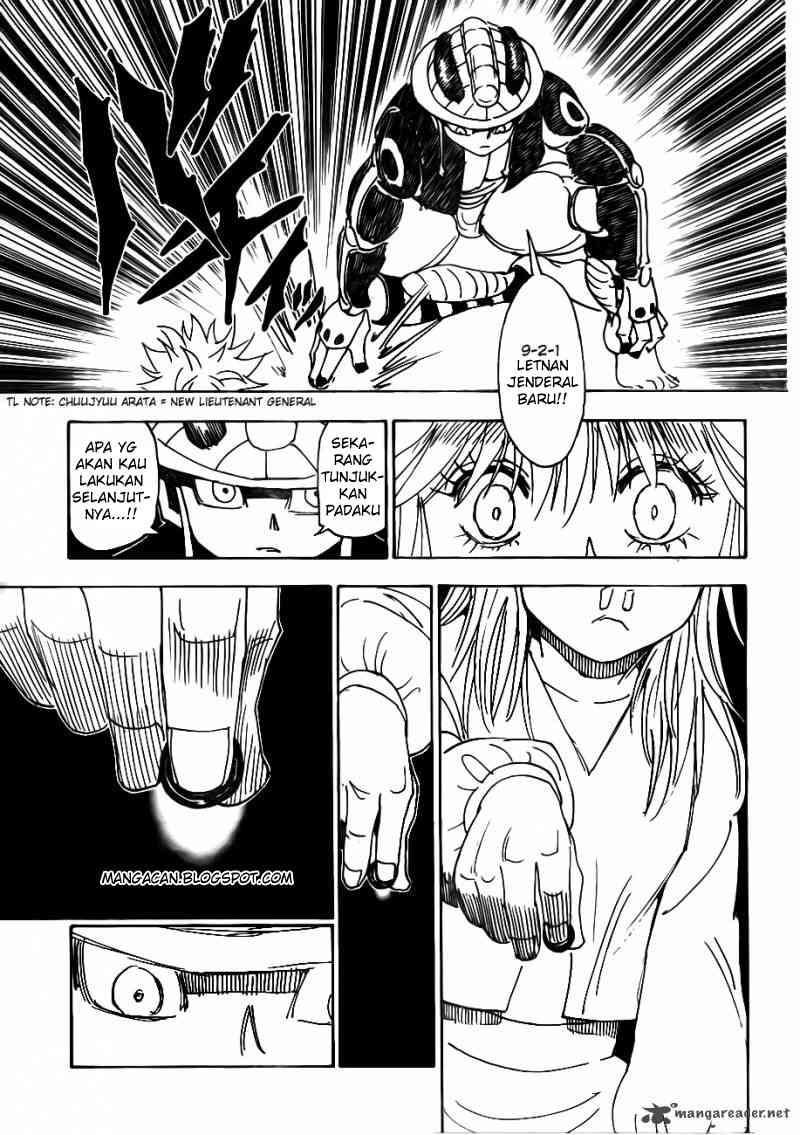 Hunter x Hunter Chapter 317 Gambar 9