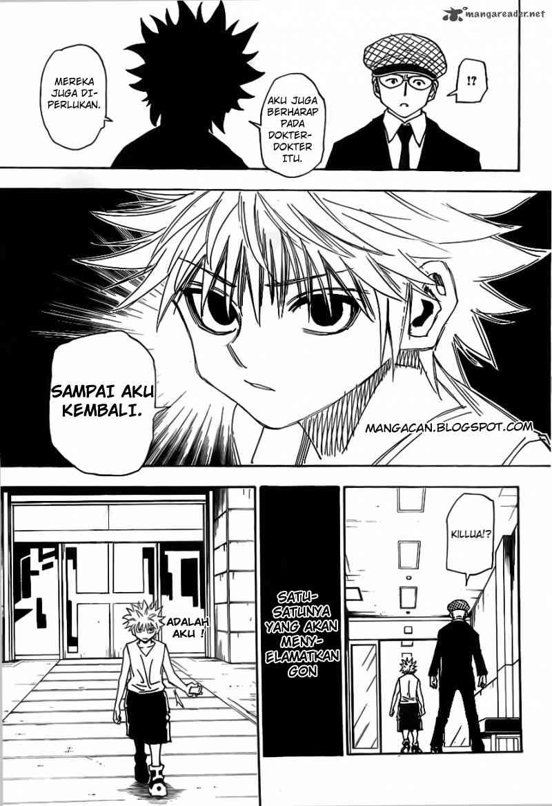 Hunter x Hunter Chapter 316 Gambar 15