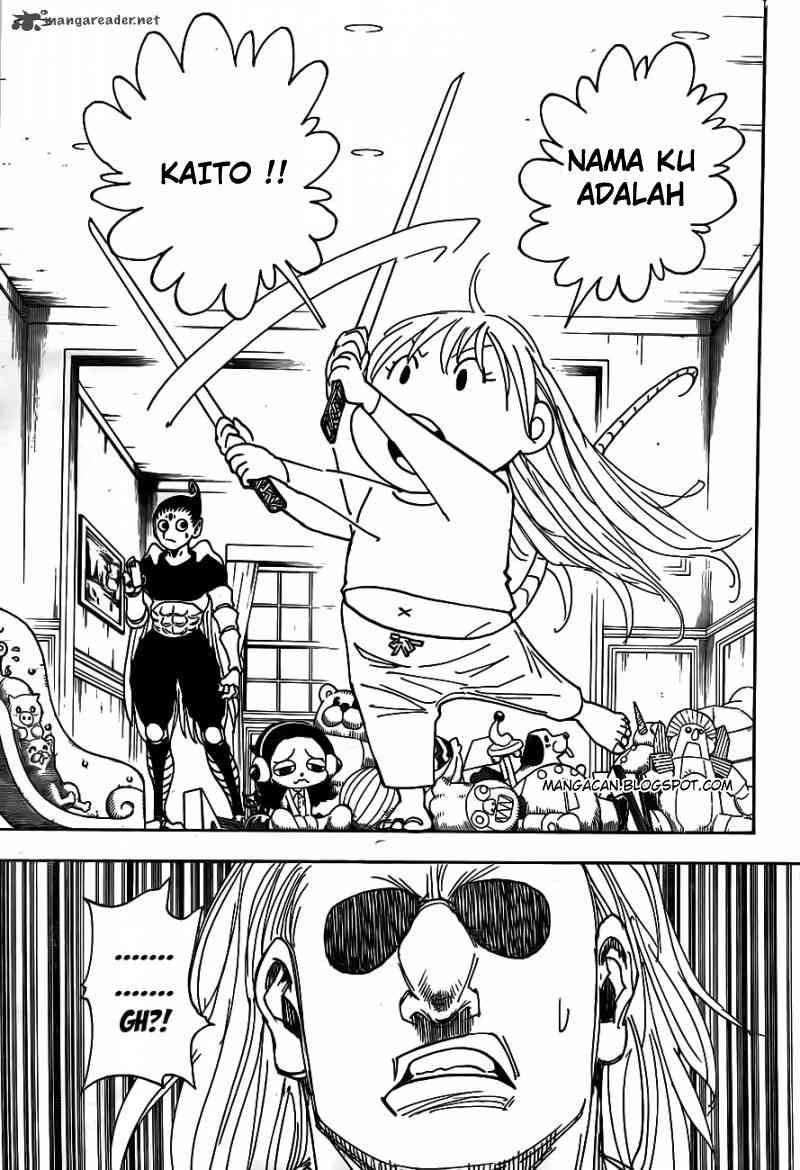 Hunter x Hunter Chapter 316 Gambar 17