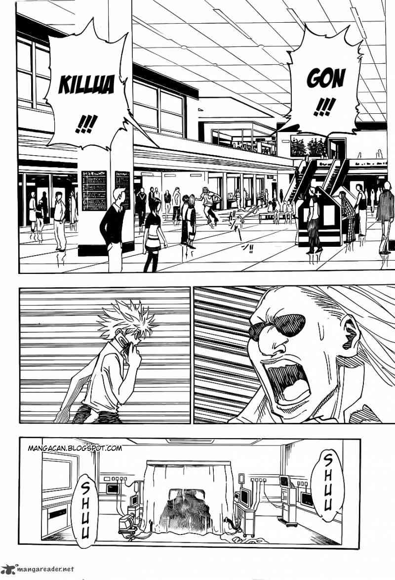 Hunter x Hunter Chapter 316 Gambar 18