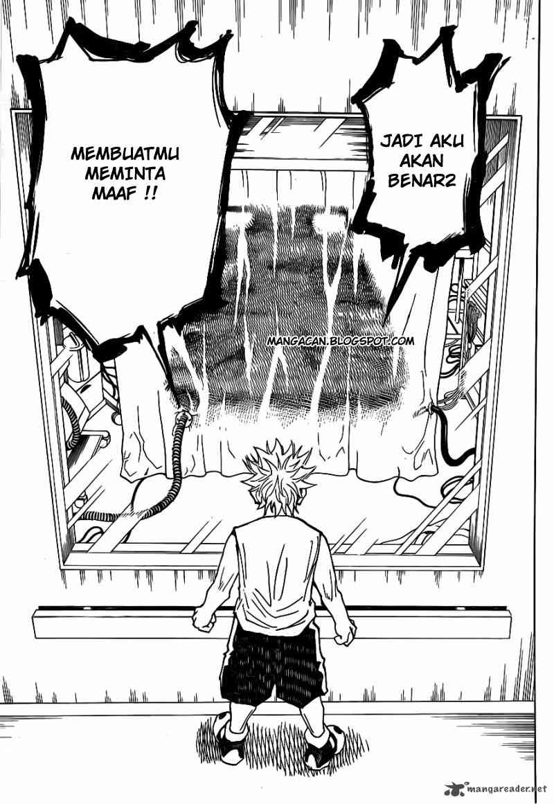 Hunter x Hunter Chapter 316 Gambar 13