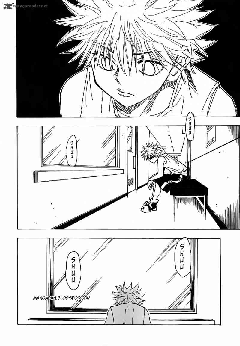 Hunter x Hunter Chapter 316 Gambar 8