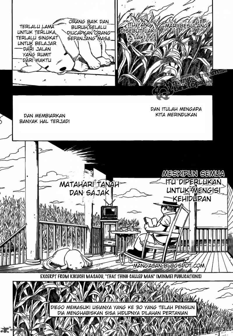 Hunter x Hunter Chapter 315 Gambar 17