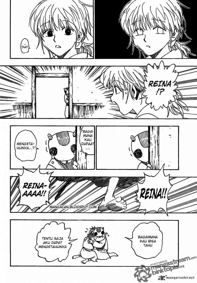 Hunter x Hunter Chapter 315 Gambar 10