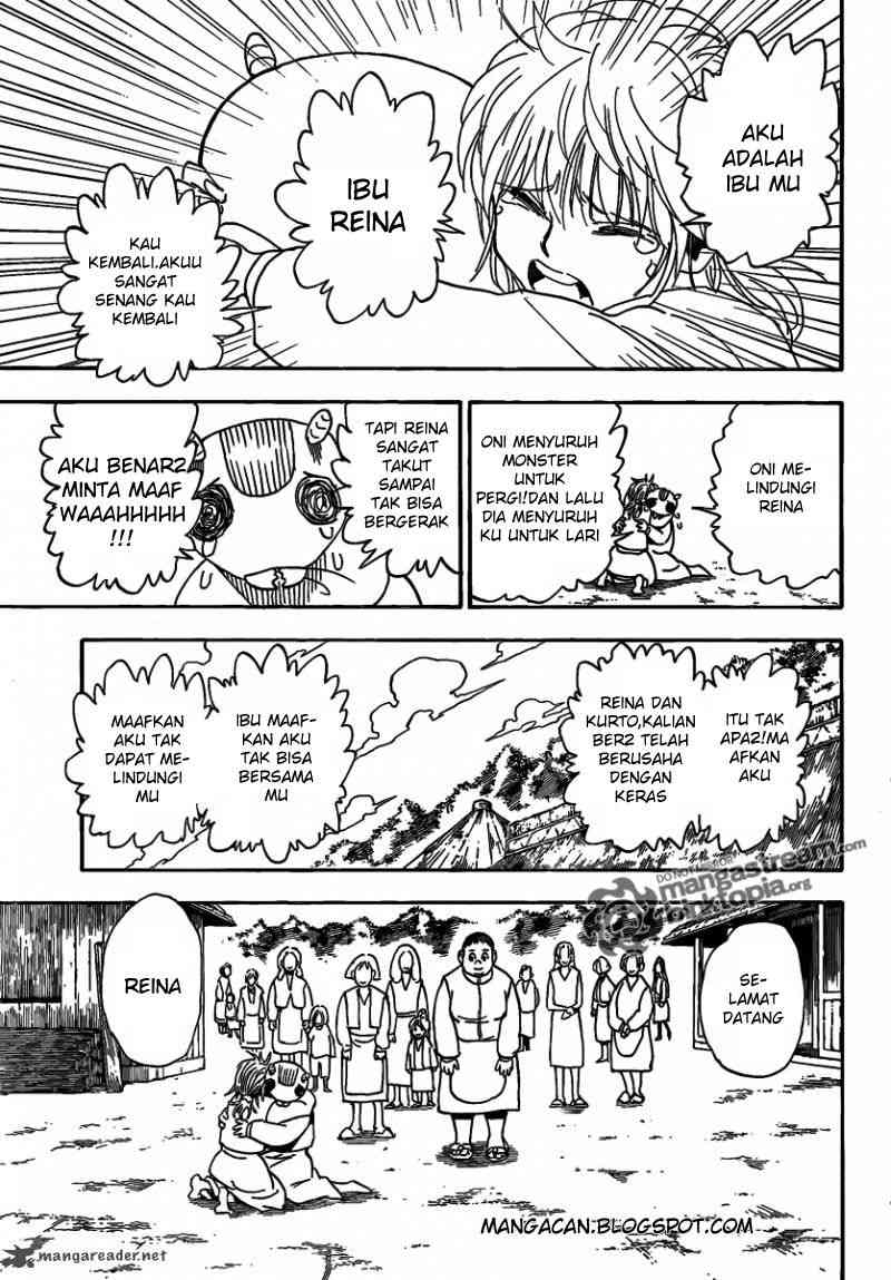 Hunter x Hunter Chapter 315 Gambar 11