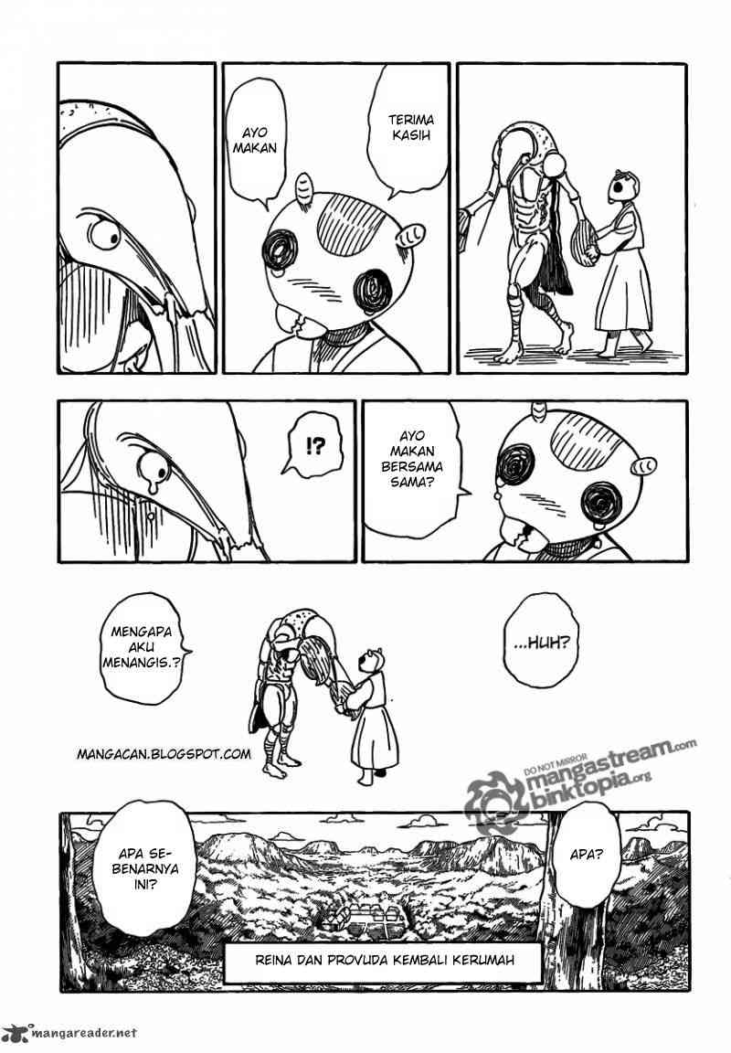 Hunter x Hunter Chapter 315 Gambar 13