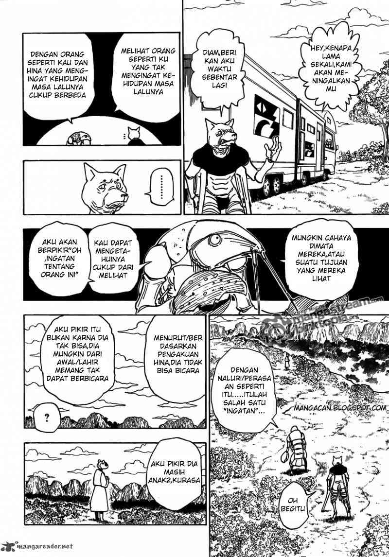 Manga Hunter x Hunter Chapter 315 gambar nomor 2