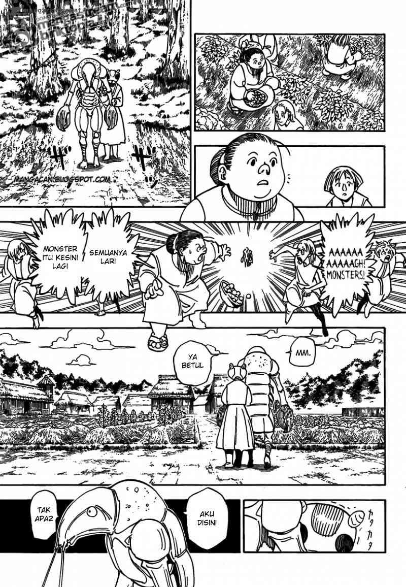 Hunter x Hunter Chapter 315 Gambar 7