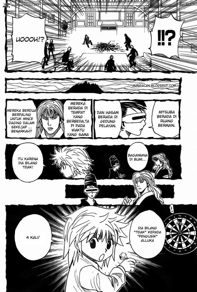 Hunter x Hunter Chapter 322 Gambar 10