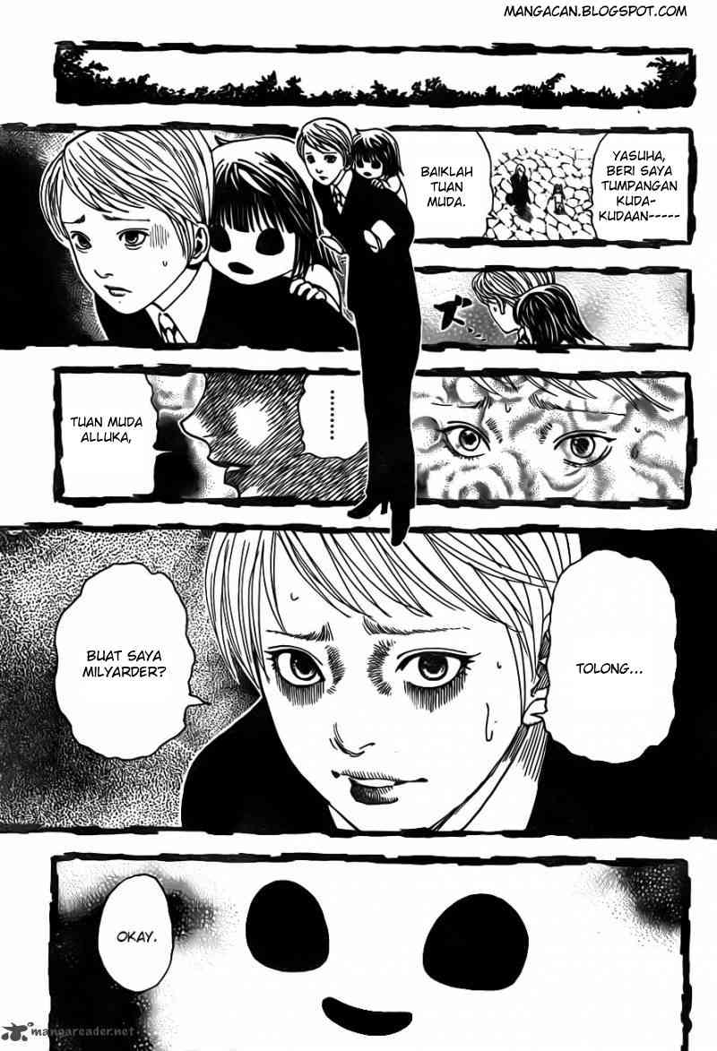 Hunter x Hunter Chapter 322 Gambar 11