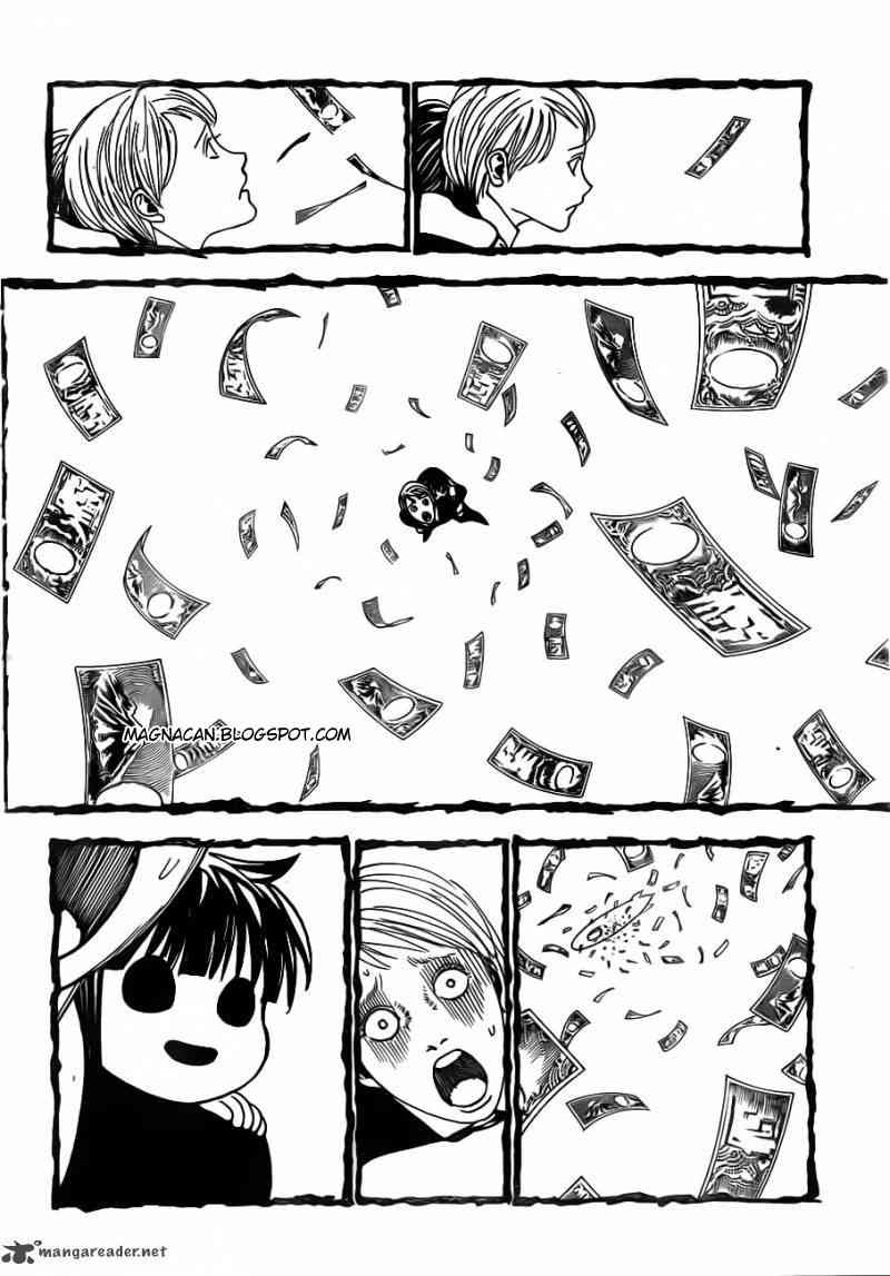 Hunter x Hunter Chapter 322 Gambar 12