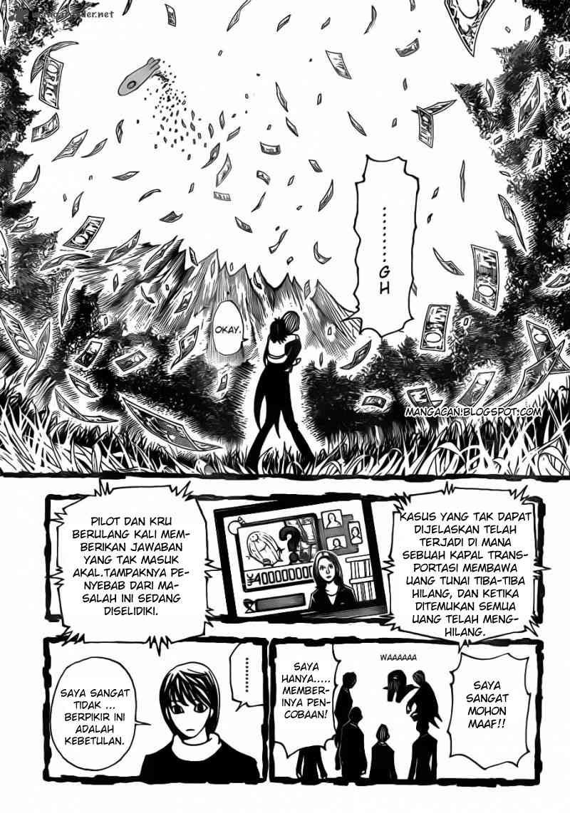 Hunter x Hunter Chapter 322 Gambar 13
