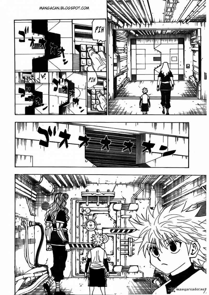 Manga Hunter x Hunter Chapter 322 gambar nomor 2
