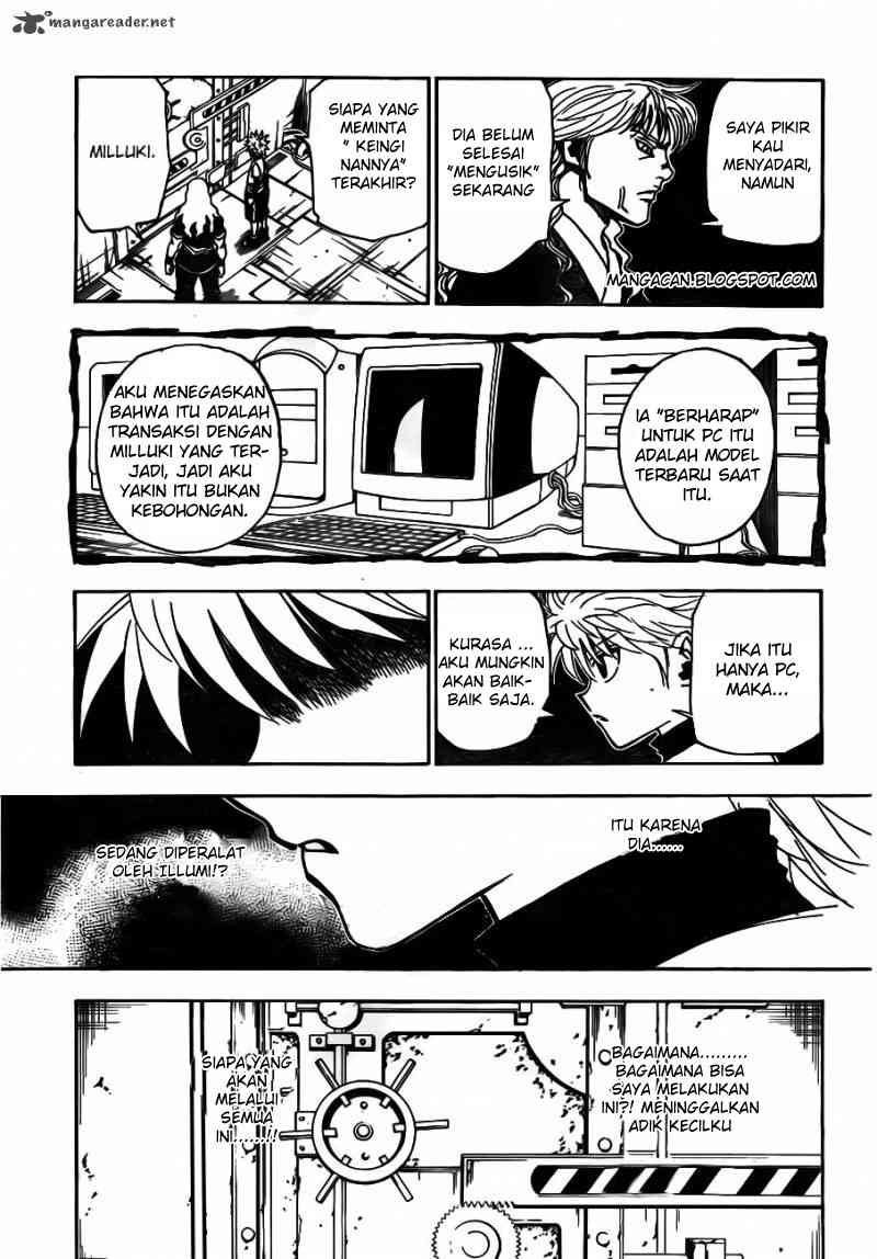 Hunter x Hunter Chapter 322 Gambar 3