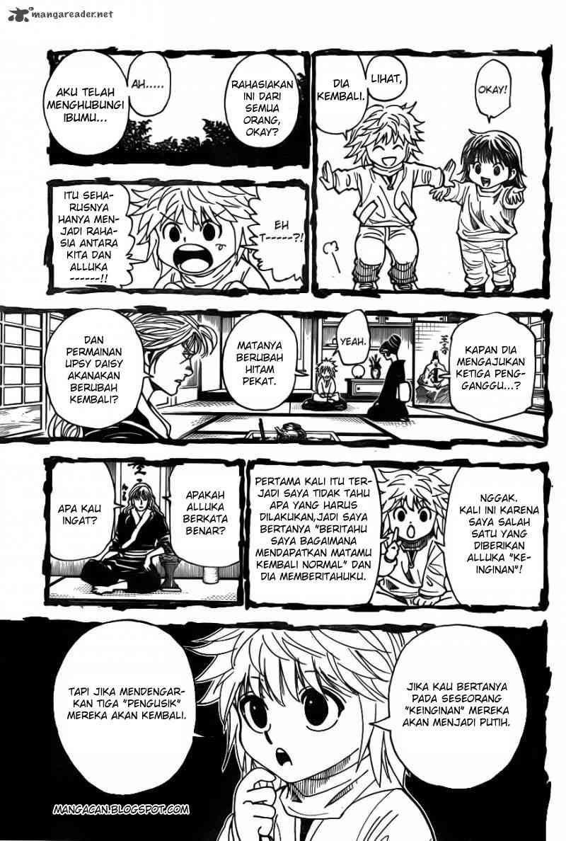 Hunter x Hunter Chapter 322 Gambar 7