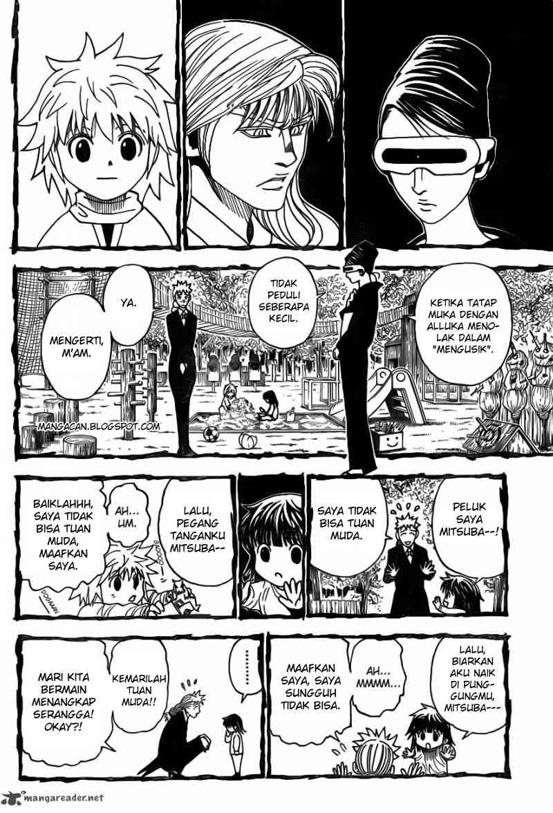 Hunter x Hunter Chapter 322 Gambar 8