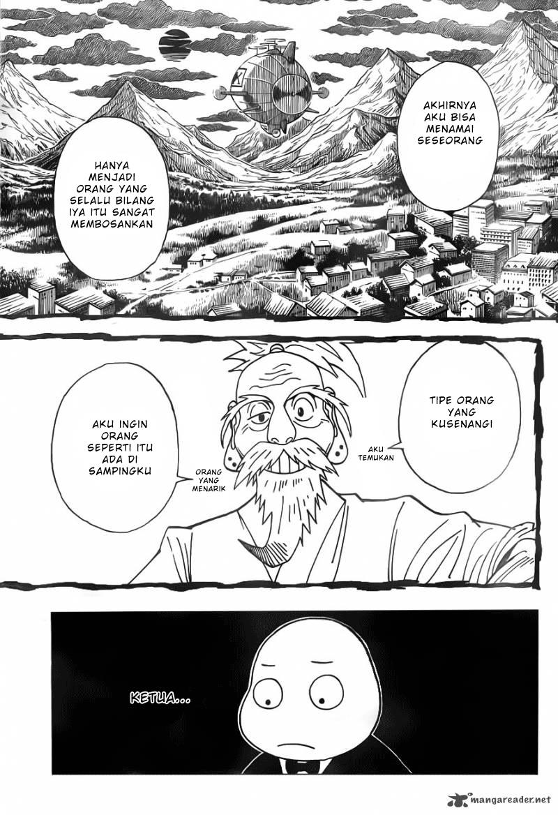 Hunter x Hunter Chapter 321 Gambar 10