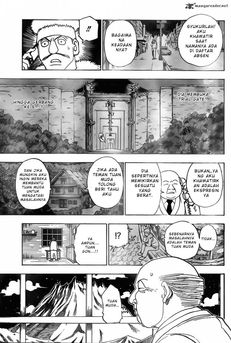 Hunter x Hunter Chapter 321 Gambar 12