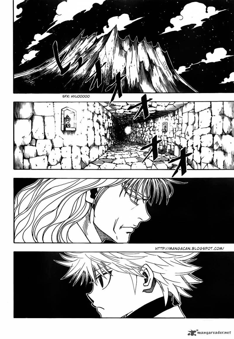 Hunter x Hunter Chapter 321 Gambar 13