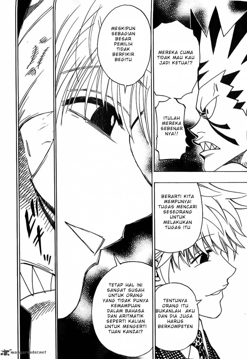 Hunter x Hunter Chapter 321 Gambar 3