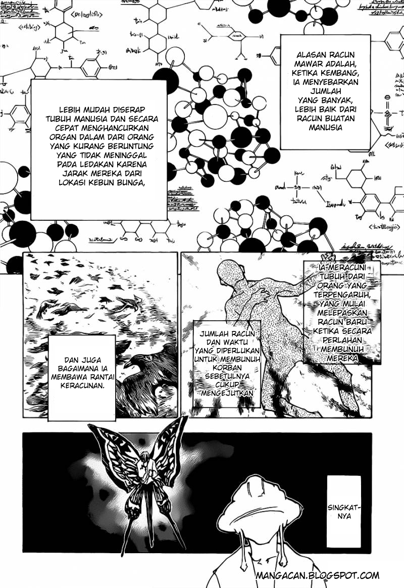 Hunter x Hunter Chapter 311 Gambar 16