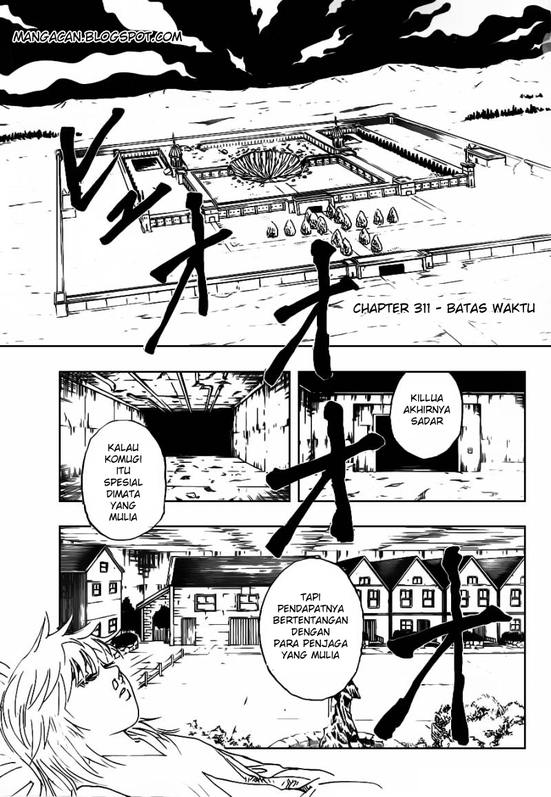 Komik Hunter x Hunter Chapter 311 gambar nomor 1