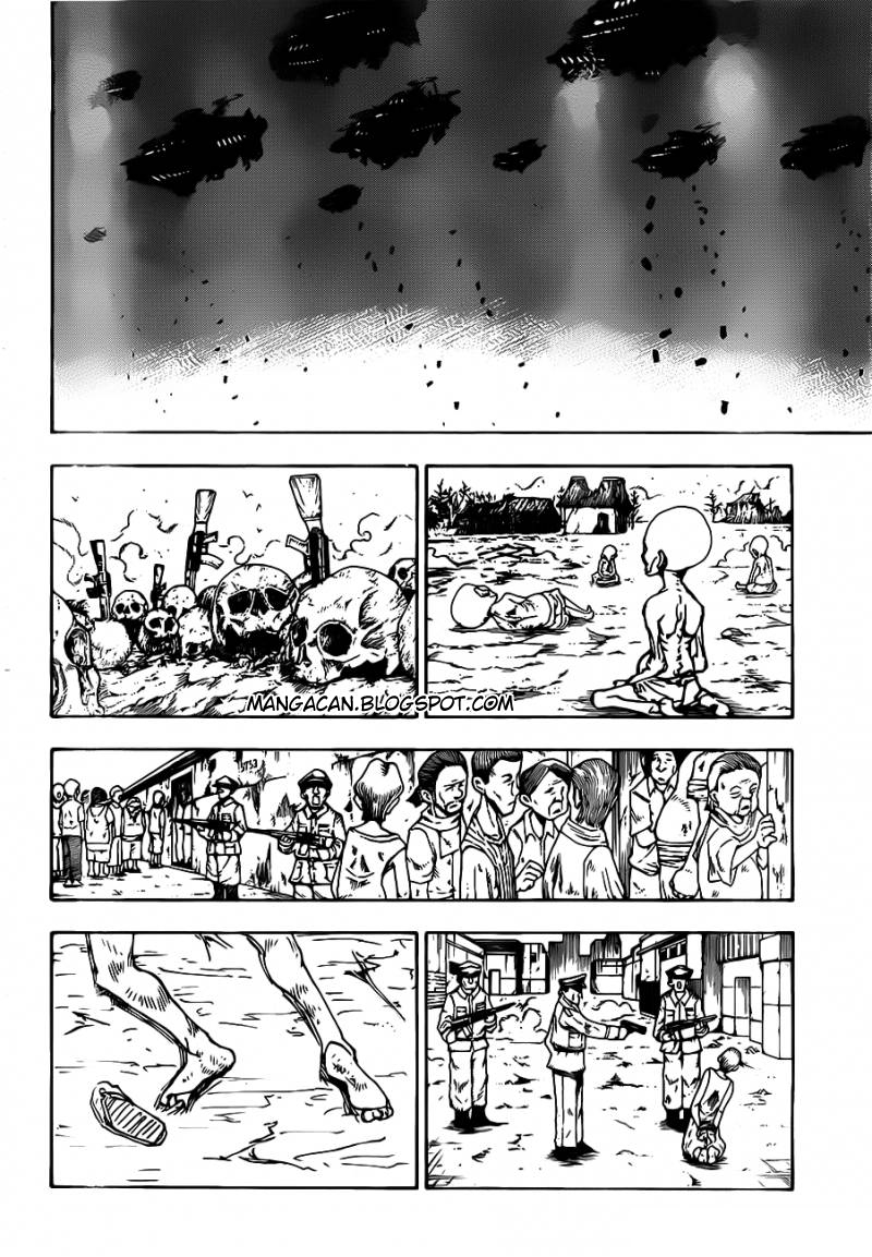 Hunter x Hunter Chapter 311 Gambar 12