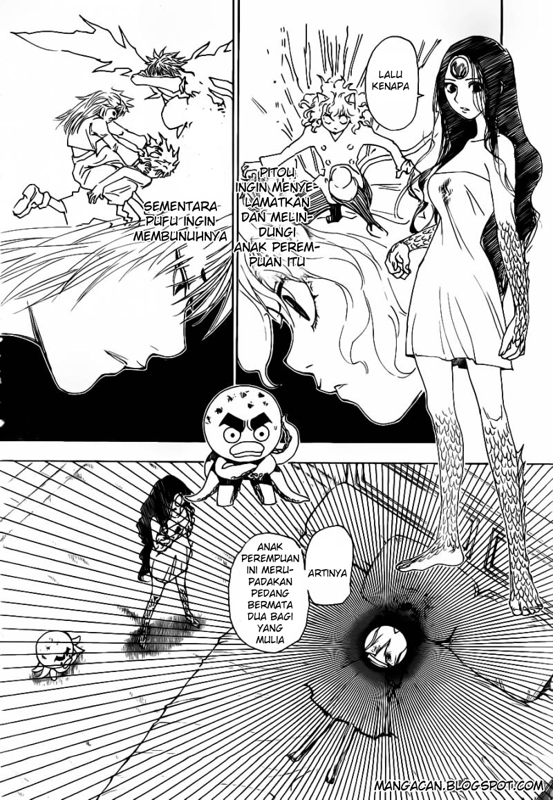 Manga Hunter x Hunter Chapter 311 gambar nomor 2