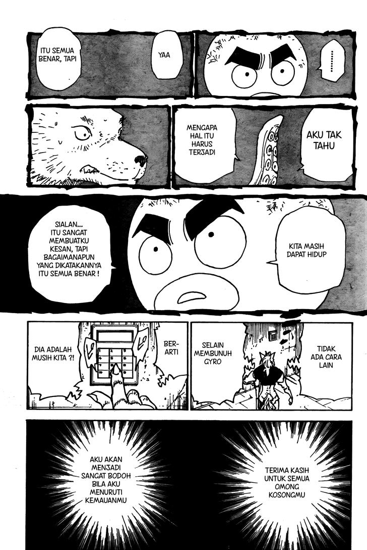 Hunter x Hunter Chapter 310 Gambar 16